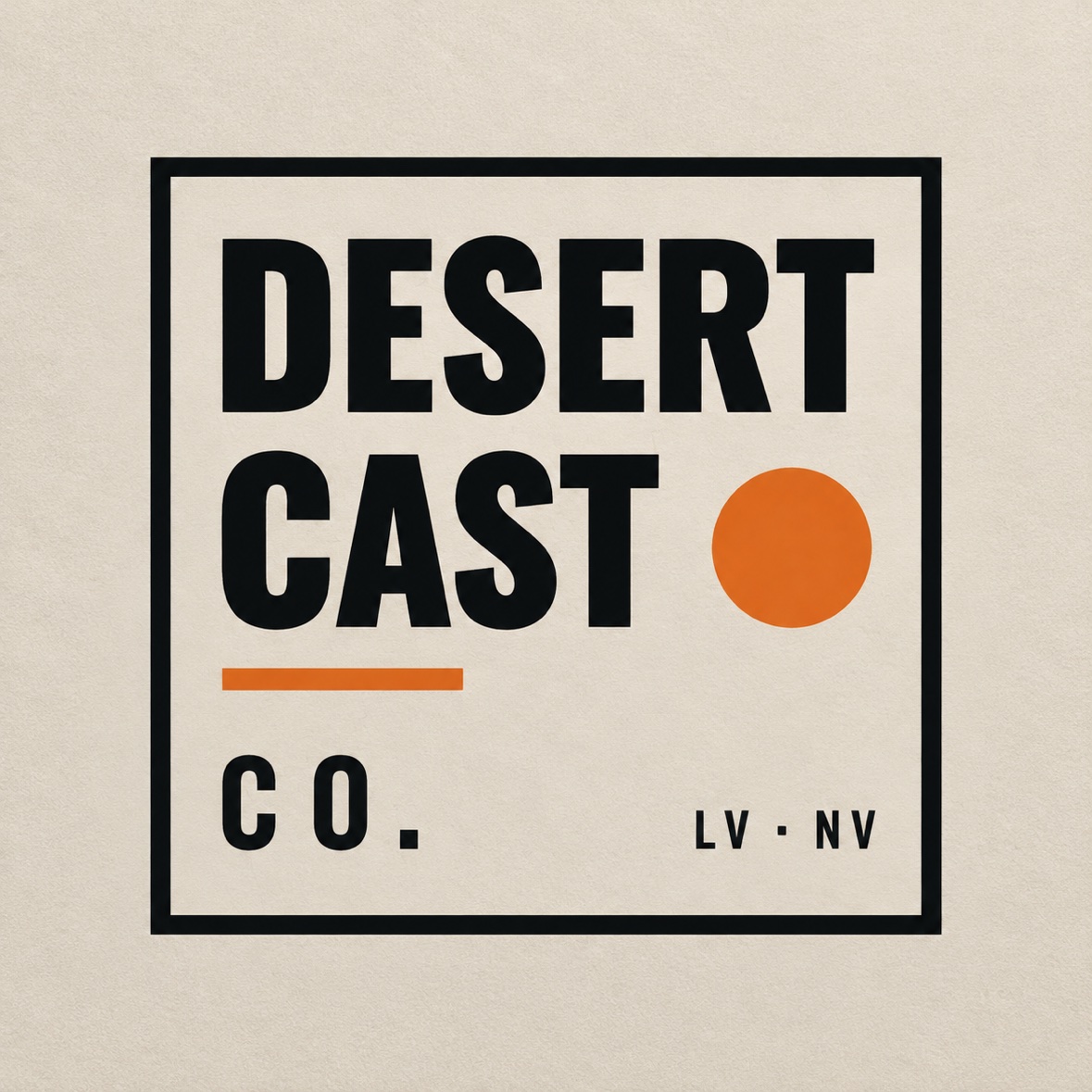 Desert Cast Co. logo